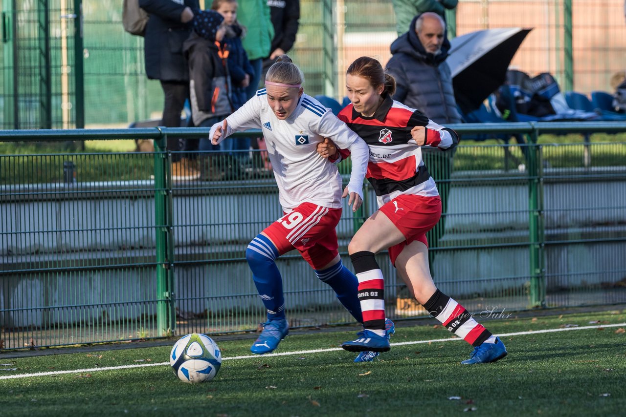 Bild 112 - wCJ Hamburger SV - Altona 93 : Ergebnis: 8:1